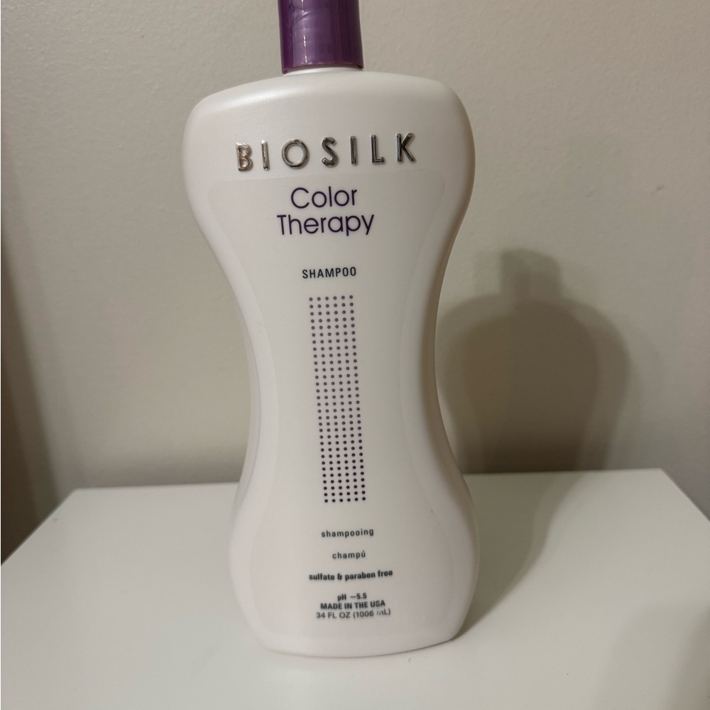 Biosilk Color Therapy Shampoo,  Sulfate & Paraben Free, 34oz , New